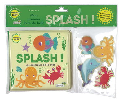 Picture of Splash - animaux de la mer (livre de bain)