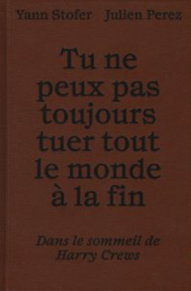 Image de Tu ne peux pas toujours tuer tout le monde à la fin