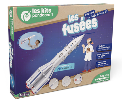 Picture of Les fusées - Kit Pandacraft 8-12 ans