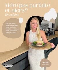 Image de Mère pas parfaite et alors ? En cuisine