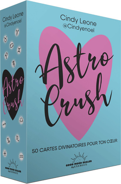Picture of Astro Crush - 50 cartes divinatoires pour ton coeur