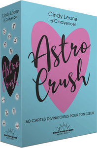 Picture of Astro Crush - 50 cartes divinatoires pour ton coeur