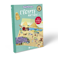 Picture of L'Egypte antique - DépliMondes dès 4 ans