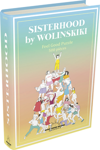 Picture of Sisterhood by Wolinskiki - Feel Good Puzzle 500 pièces