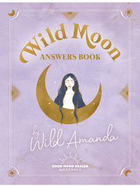 Picture of Wild Moon Answers Book by Amanda Wild