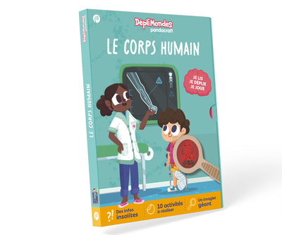Picture of Le corps humain - DépliMondes dès 4 ans