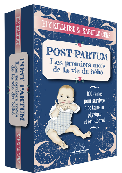 Image de Post-partum - Les premiers mois de la vie du bébé - 100 cartes pour survive à ce tsunami physique e