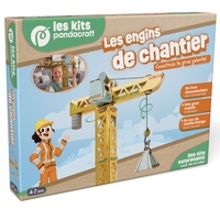 Picture of Engins de chantier - Kit Pandacraft - 4-7 ans