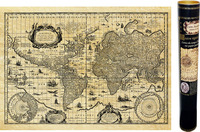 Image de MONDE EN 1612 58 CM X 40 CM