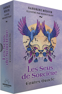 Picture of Le sens de sorcière - Cartes oracle