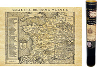 Image de LA GAULE EN 1540 58 CM X 40 CM