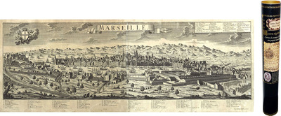 Picture of MARSEILLE EN 1670 92 CM X 35 CM