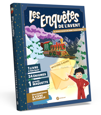 Image de Les enquête de l'Avent - Mystère à bord