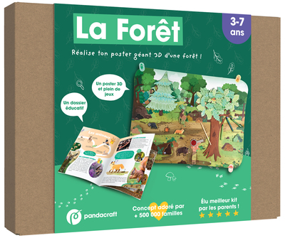 Image de La Forêt - Kit Pandacraft 3-7 ans