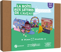 Picture of Boîte aux Lettres de l'Avent - La boîte à magie - Calendrier de l'Avent 3+