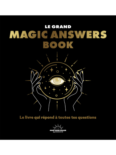 Picture of Le grand Magic Answers book - Le livre qui répond à toutes tes questions