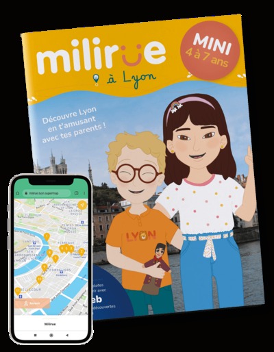 Picture of Milirue à Lyon - Mini (4 à 7 ans)