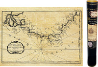 Image de PROVENCE CARTE MARINE EN 1764 58 CM X 40 CM