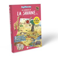 Image de Les animaux de la savane - DépliMondes 4 ans +