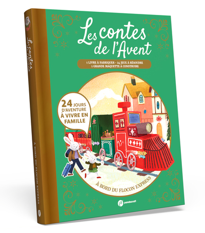 Image de Les contes de l'Avent - À bord du Flocon Express