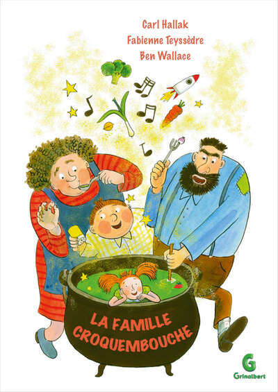 Picture of La Famille Croquembouche (Livre + CD)