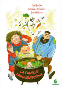 Image de La Famille Croquembouche (Livre + CD)