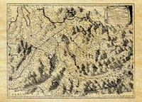 Image de SAVOIE EN 1696 50 CM X 40 CM