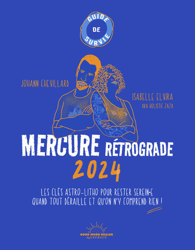 Picture of Guide de survie Mercure rétrograde 2024