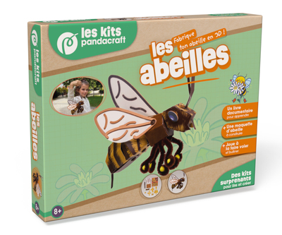Image de Les abeilles - Kit Pandacraft dès 8 ans
