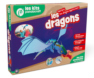 Image de Les dragons - Kit Pandacraft dès 8 ans