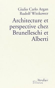 Image de Architecture et perspective chez Brunelleschi et Alberti