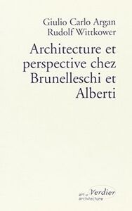 Image de Architecture et perspective chez Brunelleschi et Alberti