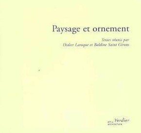 Picture of Paysage et ornement