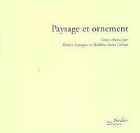 Picture of Paysage et ornement
