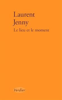Picture of Le lieu et le moment