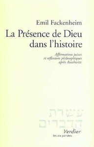 Image de La présence de Dieu dans l'histoire