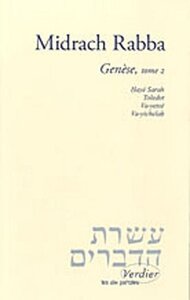 Image de Midrach rabba t2