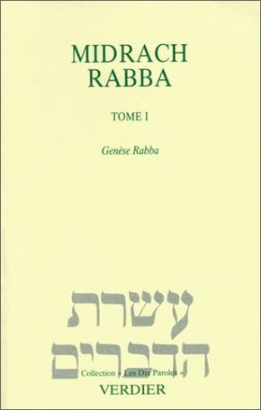 Picture of Midrach rabba t1
