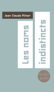 Image de Les noms indistincts