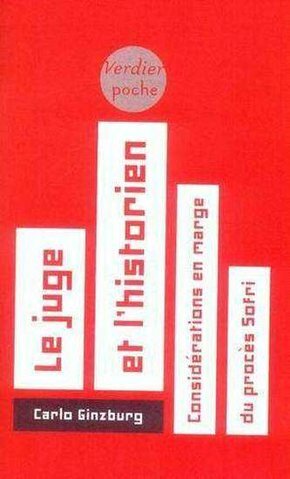 Image de Le juge et l'historien