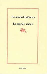 Image de La grande saison