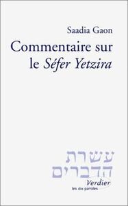 Picture of Commentaire sur le Séfer Yetzira