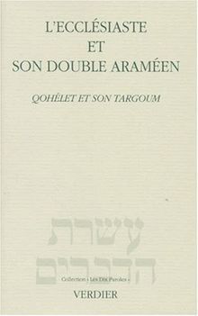 Picture of L'ecclésiaste et son double araméen