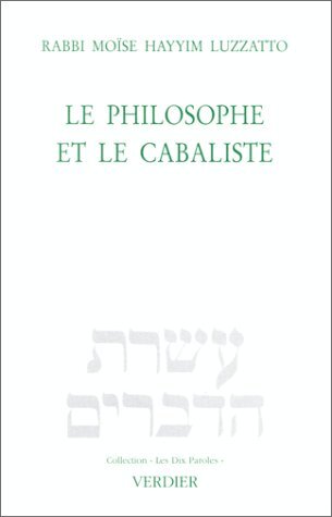 Picture of Le philosophe et le cabaliste