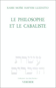 Picture of Le philosophe et le cabaliste