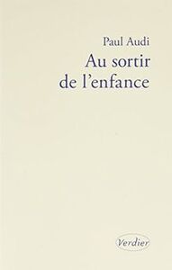 Image de Au sortir de l'enfance