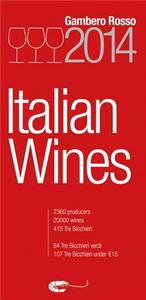 Picture of Italian Wines 2014 /anglais