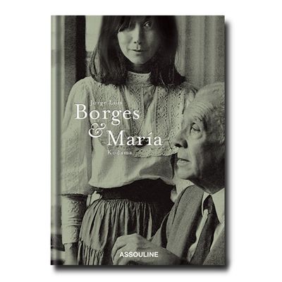 Picture of Jorge Luis Borges & Maria Kodama