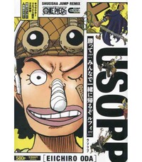 Image de ONE PIECE - JUMP CHARACTER REMIX: USOPP (ARTBOOK VO JAPONAIS)