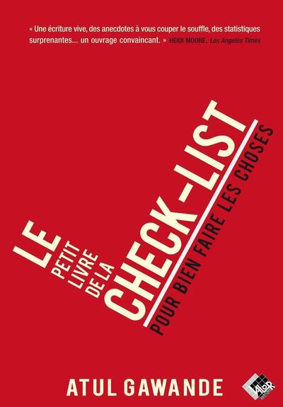 Image de Le petit livre de la check-list